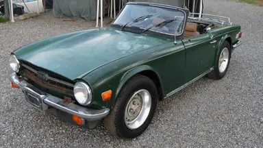 1976 Triumph TR6