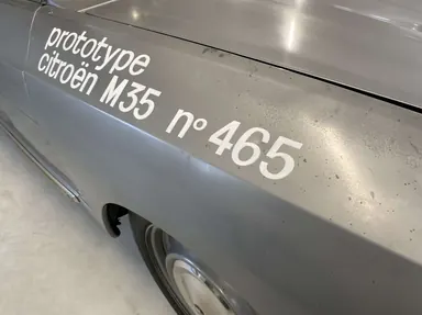 1970 Citroen M35 Prototype