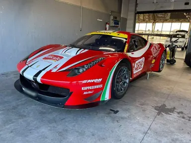 2012 Ferrari 458 GT3