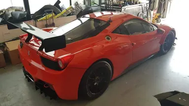 2012 Ferrari 458 Chalenge