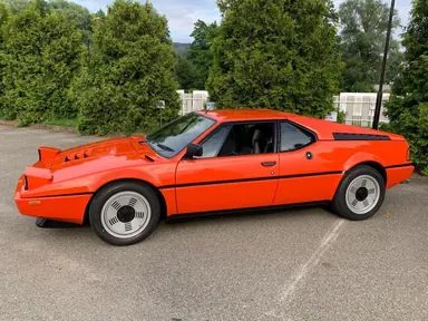 1981 BMW M1