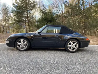 1995 Porsche 993 Cabriolet
