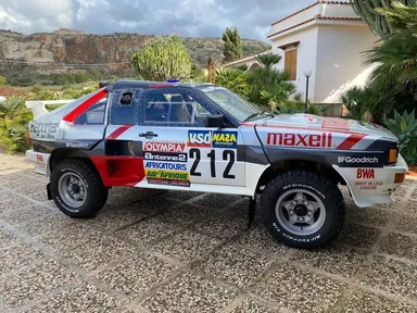 1986 Audi Quattro Paris Dakar