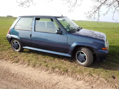 1990 Renault Super 5 GT Turbo Alain Oreille
