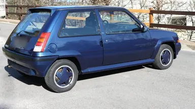 1990 Renault Super 5 GT turbo Alain Oreille
