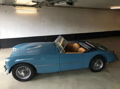 1955 Swallow Doretti Spider