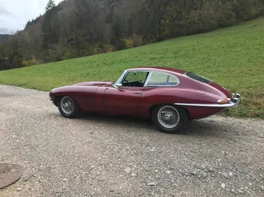 1966 Jaguar Type E