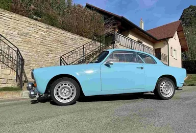 1960 Alfa Romeo Giulietta Sprint prototype
