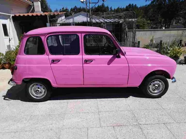 1986 Renault 4L