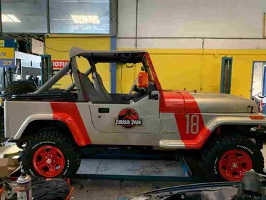 1991 Jeep WRANGLER JURASSIC PARK