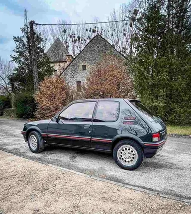 1991 Peugeot 205 GTi 115