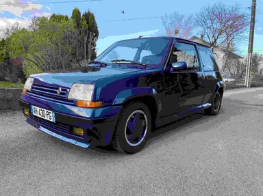 1990 Renault GT Turbo Alain Oreille