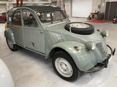 1964 Citroen 2cv SAHARA Bi-moteur