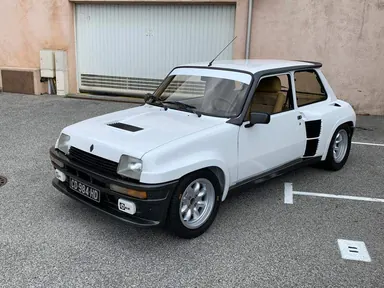 1984 Renault 5 Turbo 2 Cévennes