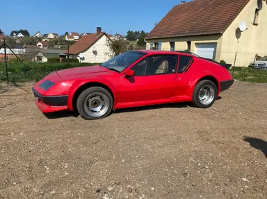 1982 Alpine RENAULT A 310 With Pack GT