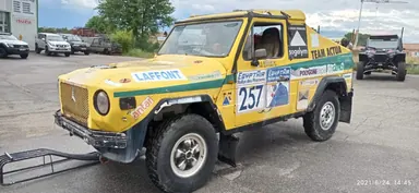 1984 Mercedes classe G Paris Dakar