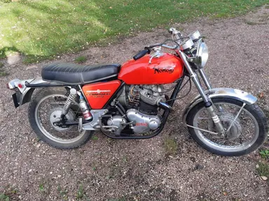 1969 Norton COMMANDO S 750