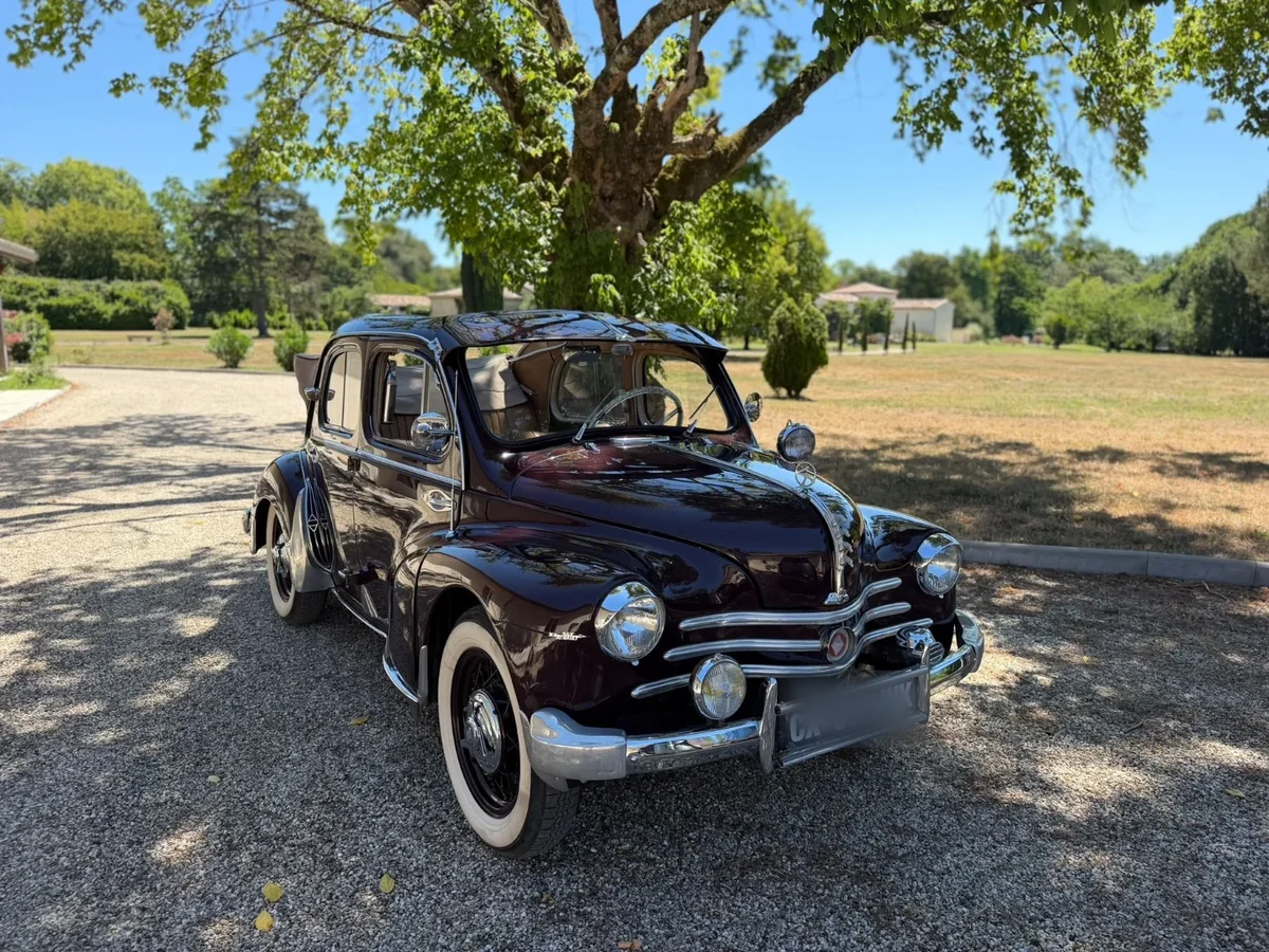 Renault 4CV Decouvrable 1956