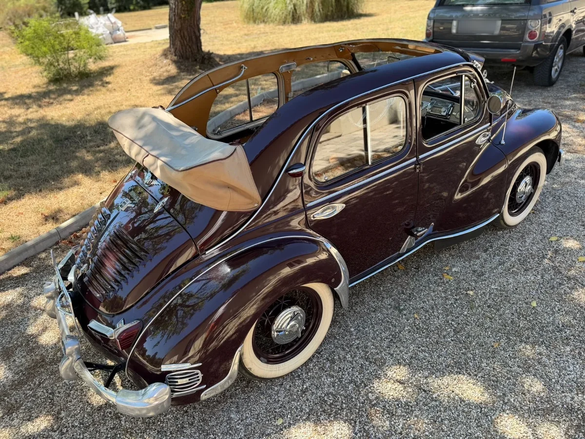 Renault 4CV Decouvrable 1956