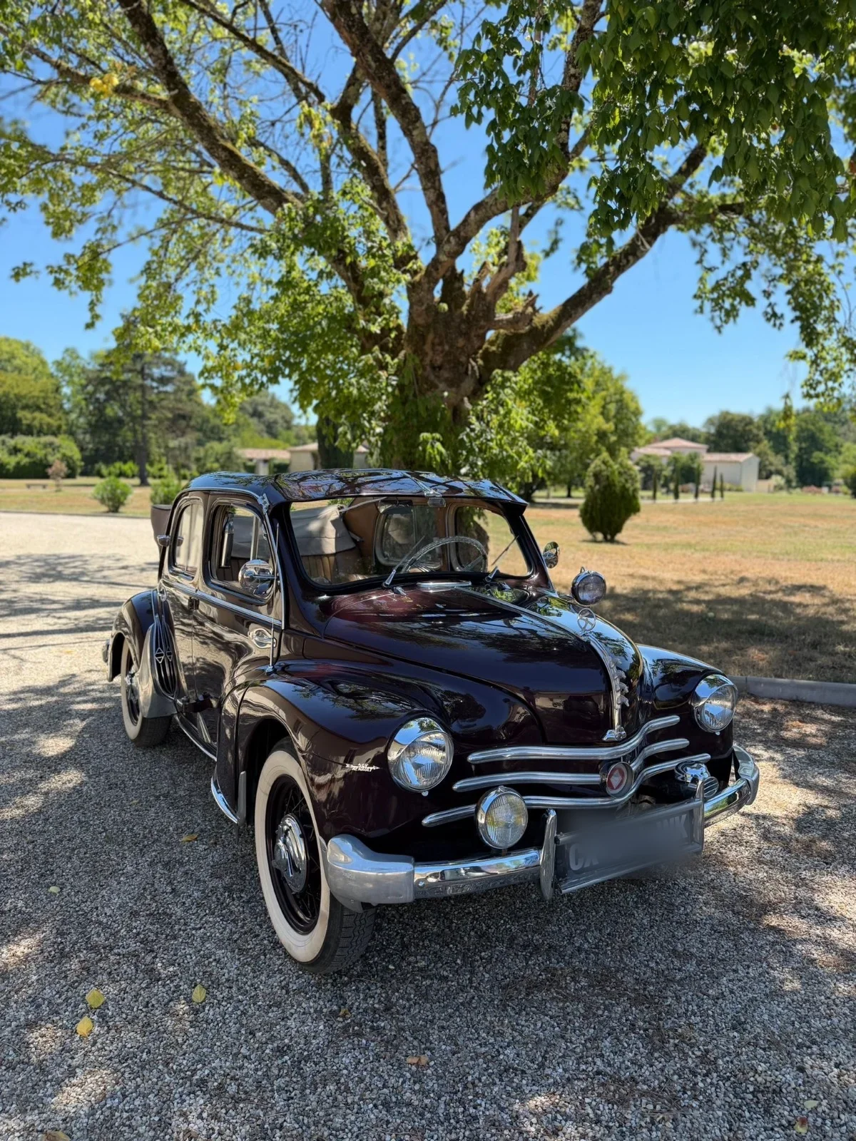 Renault 4CV Decouvrable 1956