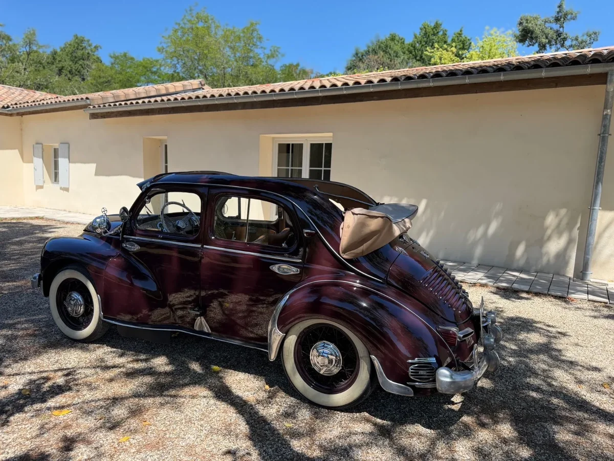 Renault 4CV Decouvrable 1956