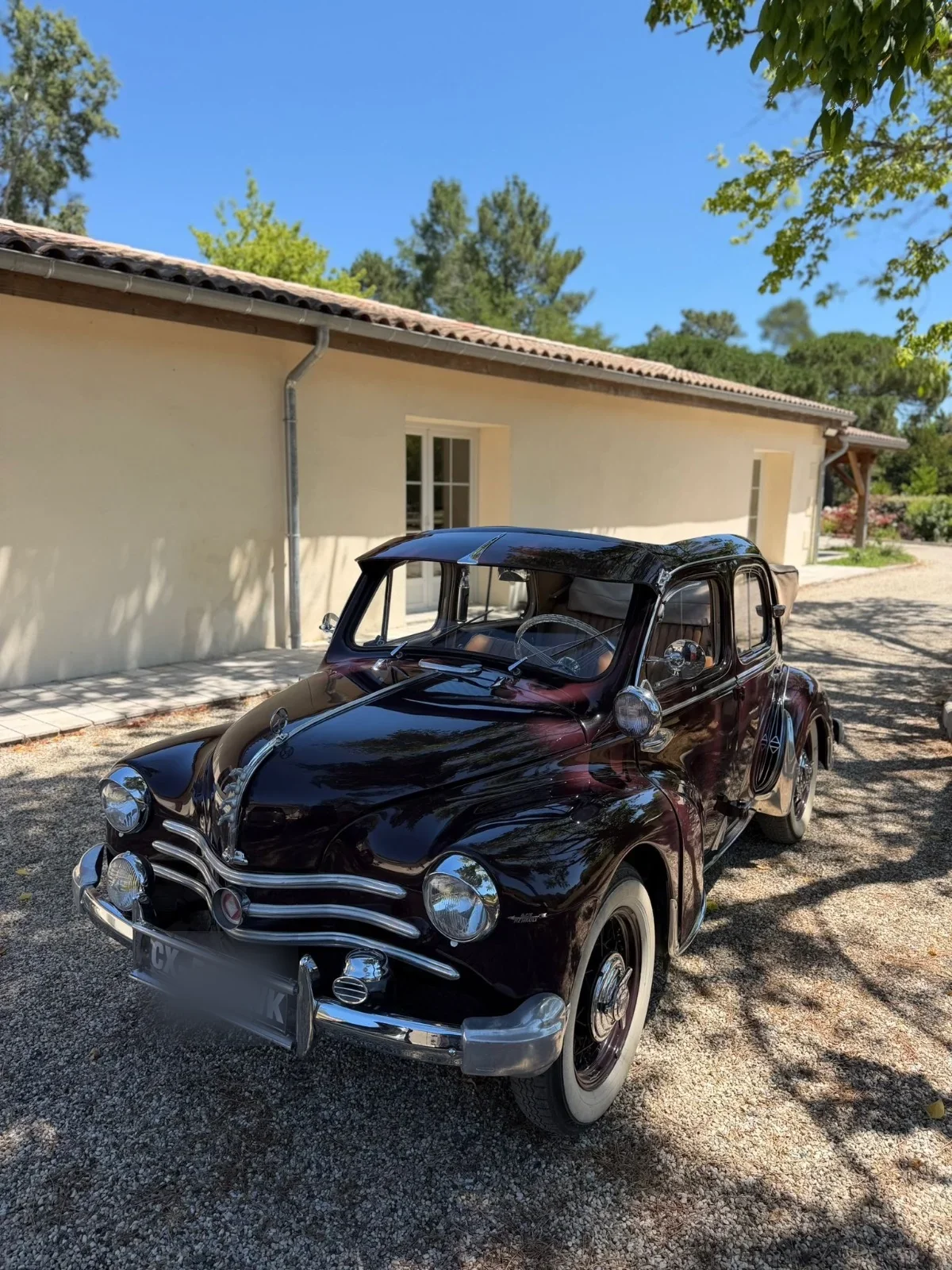 Renault 4CV Decouvrable 1956