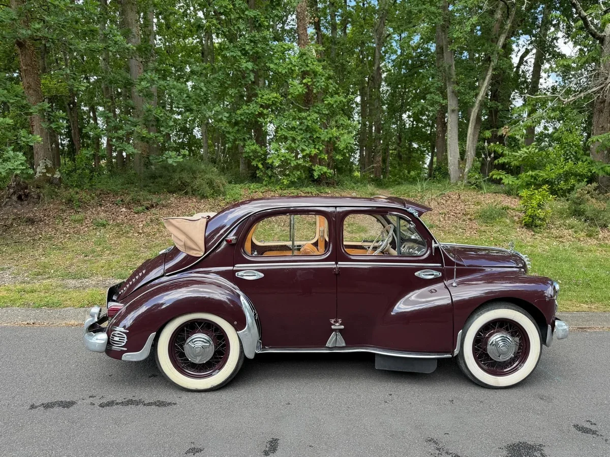 Renault 4CV Decouvrable 1956