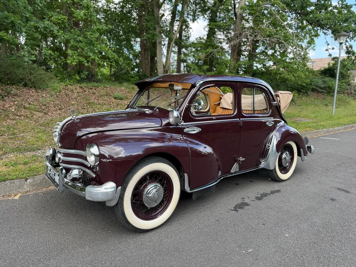 Renault 4CV Decouvrable 1956