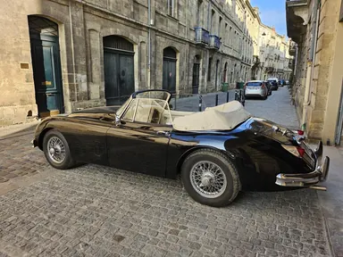 1958 Jaguar XK 150 3.4 L cabriolet