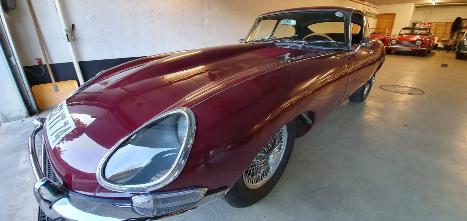 Jaguar Type E 1966