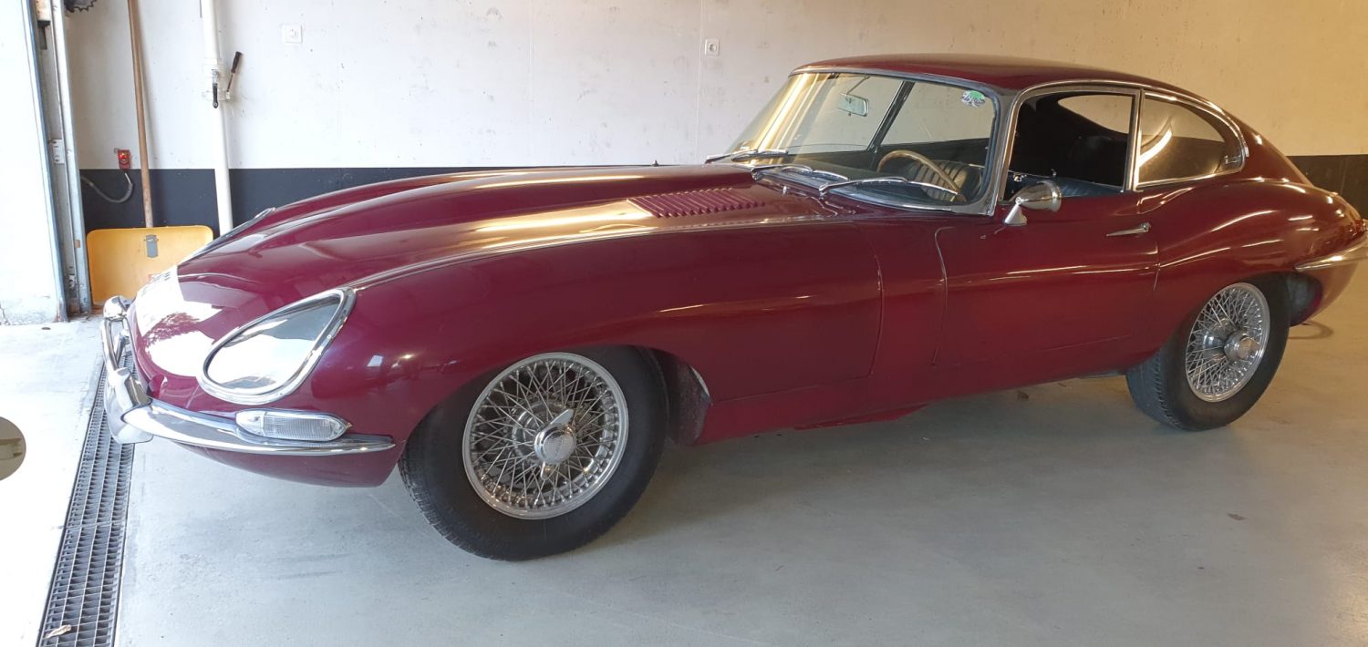 Jaguar Type E 1966