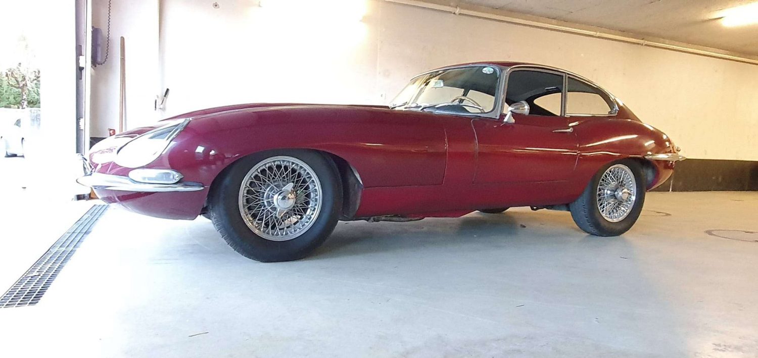 Jaguar Type E 1966