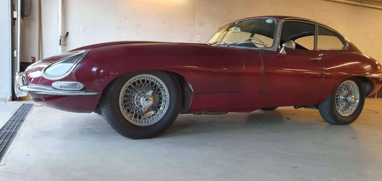 Jaguar Type E 1966