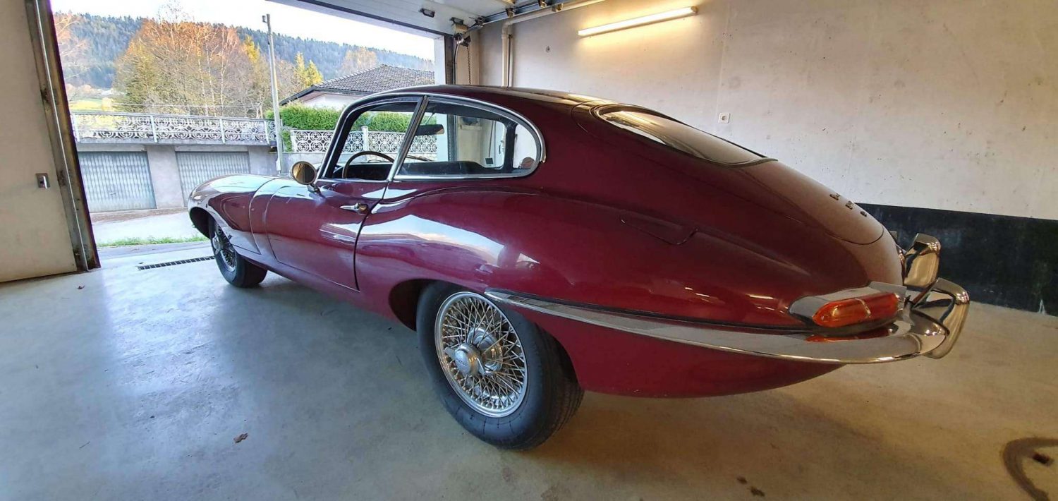 Jaguar Type E 1966