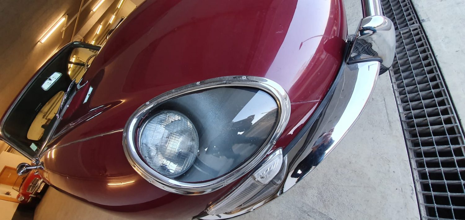 Jaguar Type E 1966