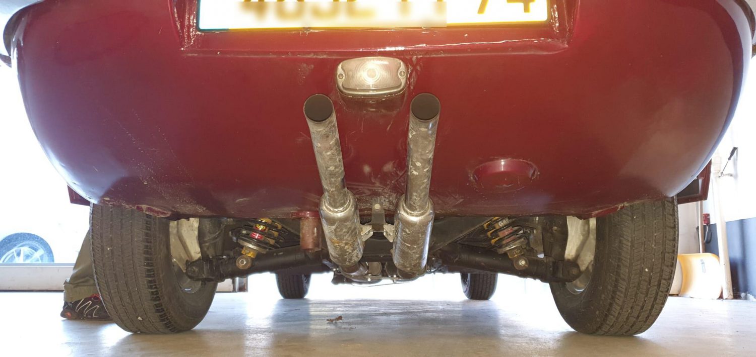 Jaguar Type E 1966