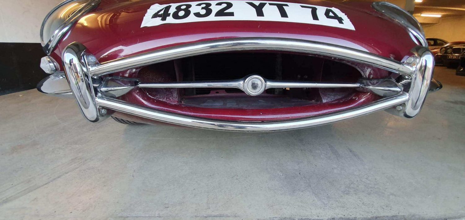Jaguar Type E 1966