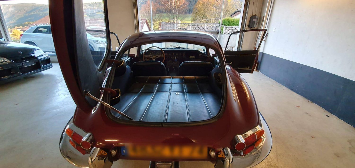Jaguar Type E 1966