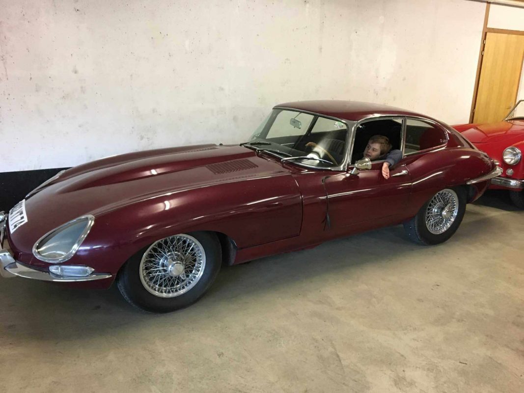 Jaguar Type E 1966