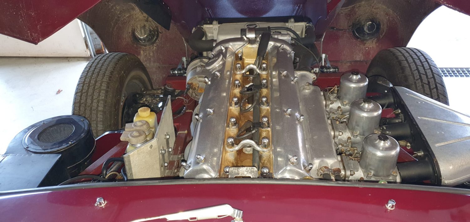 Jaguar Type E 1966