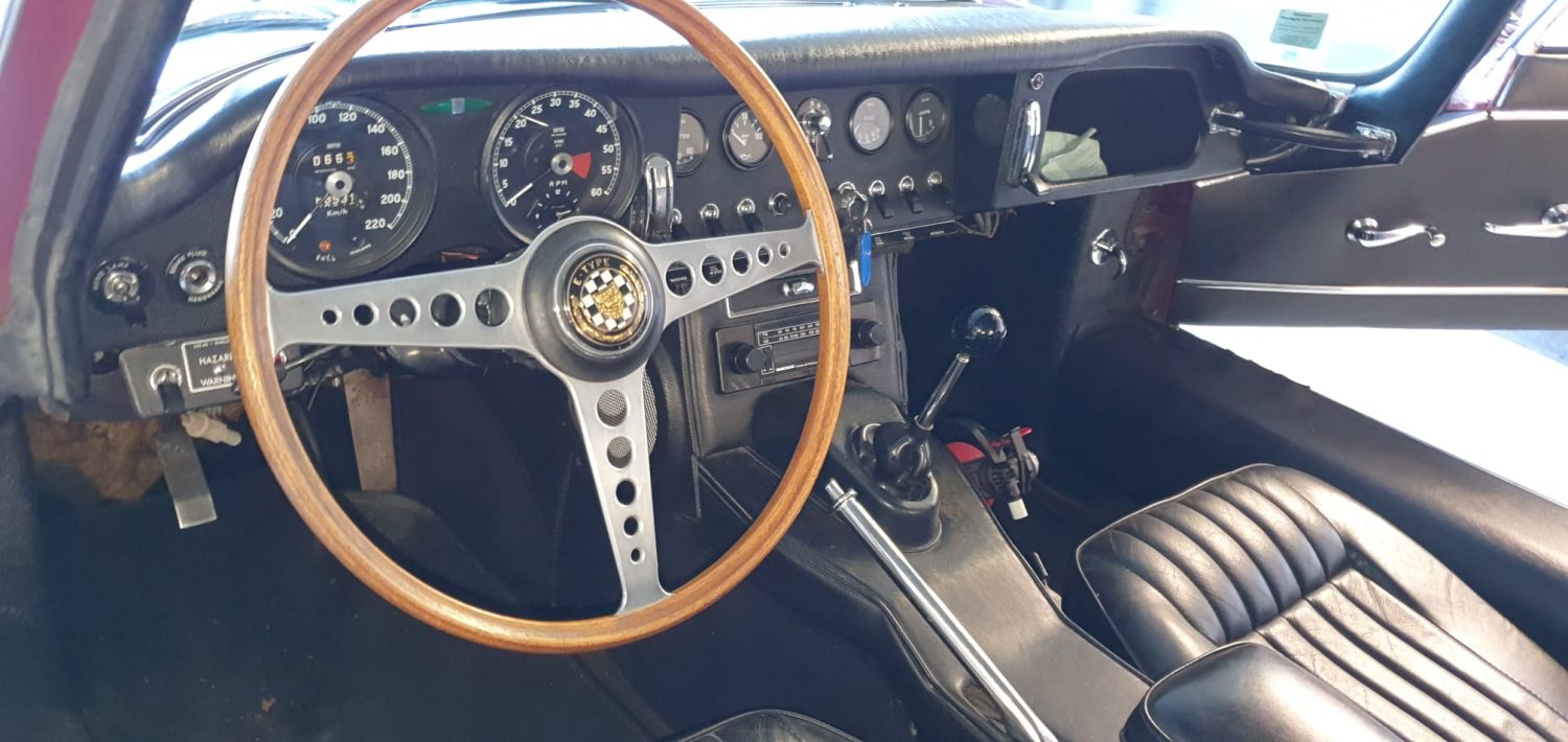 Jaguar Type E 1966
