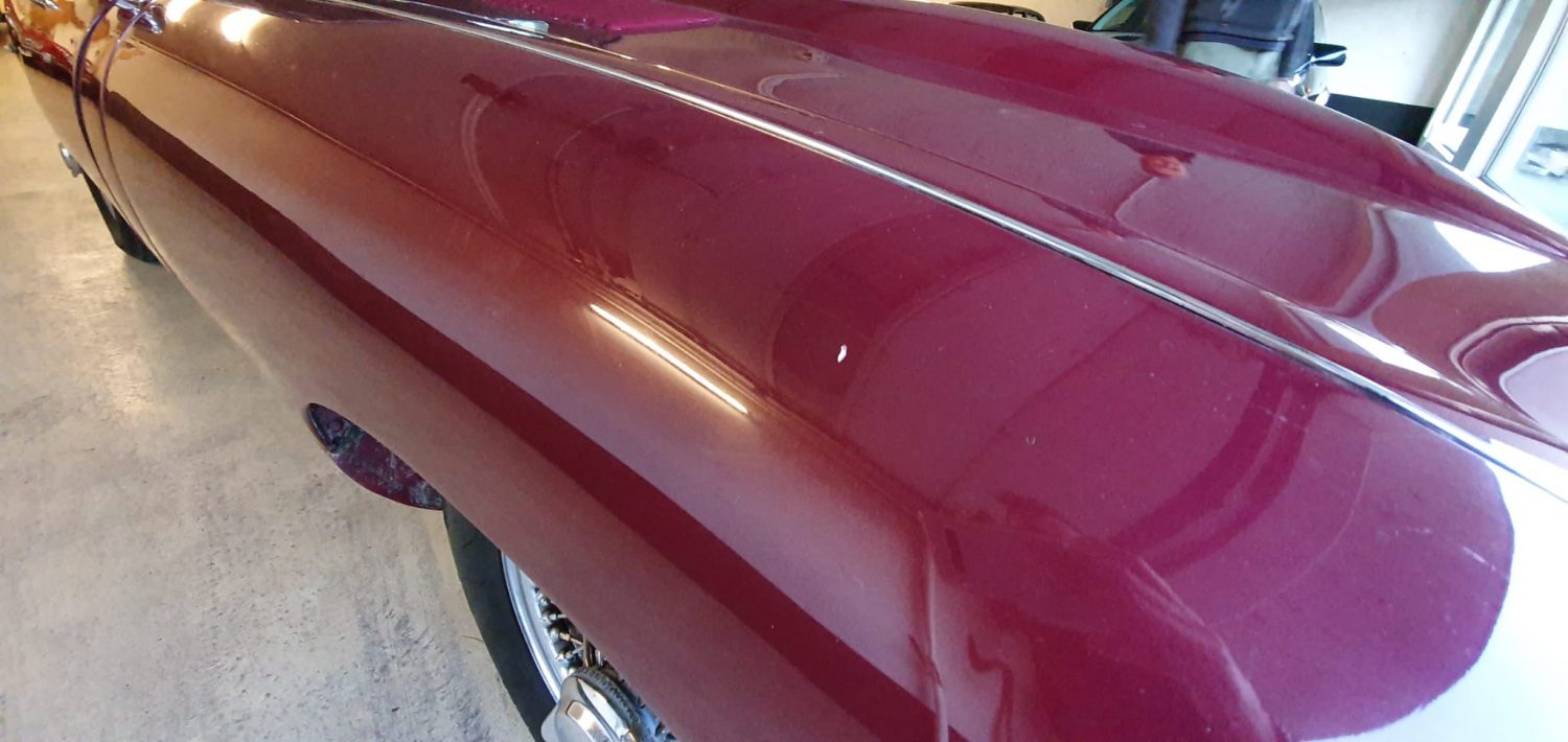 Jaguar Type E 1966