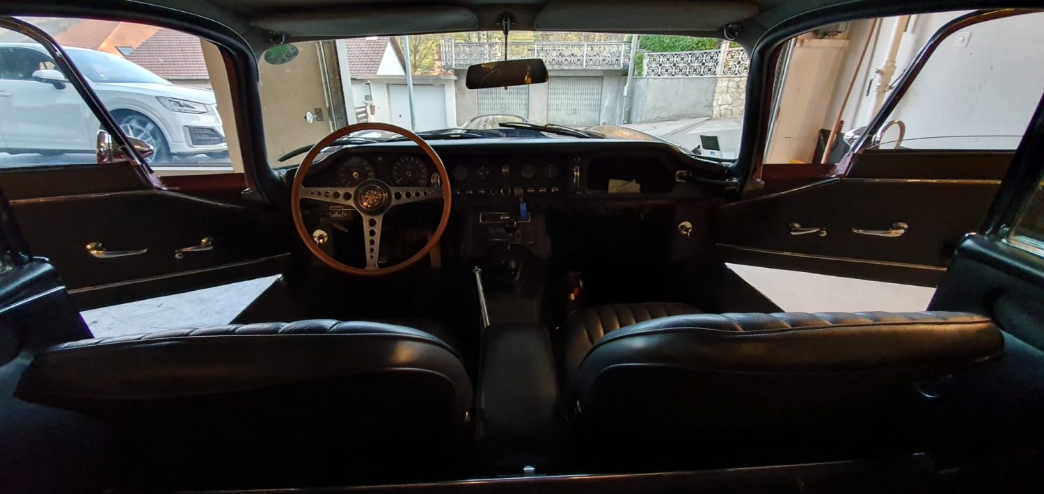 Jaguar Type E 1966