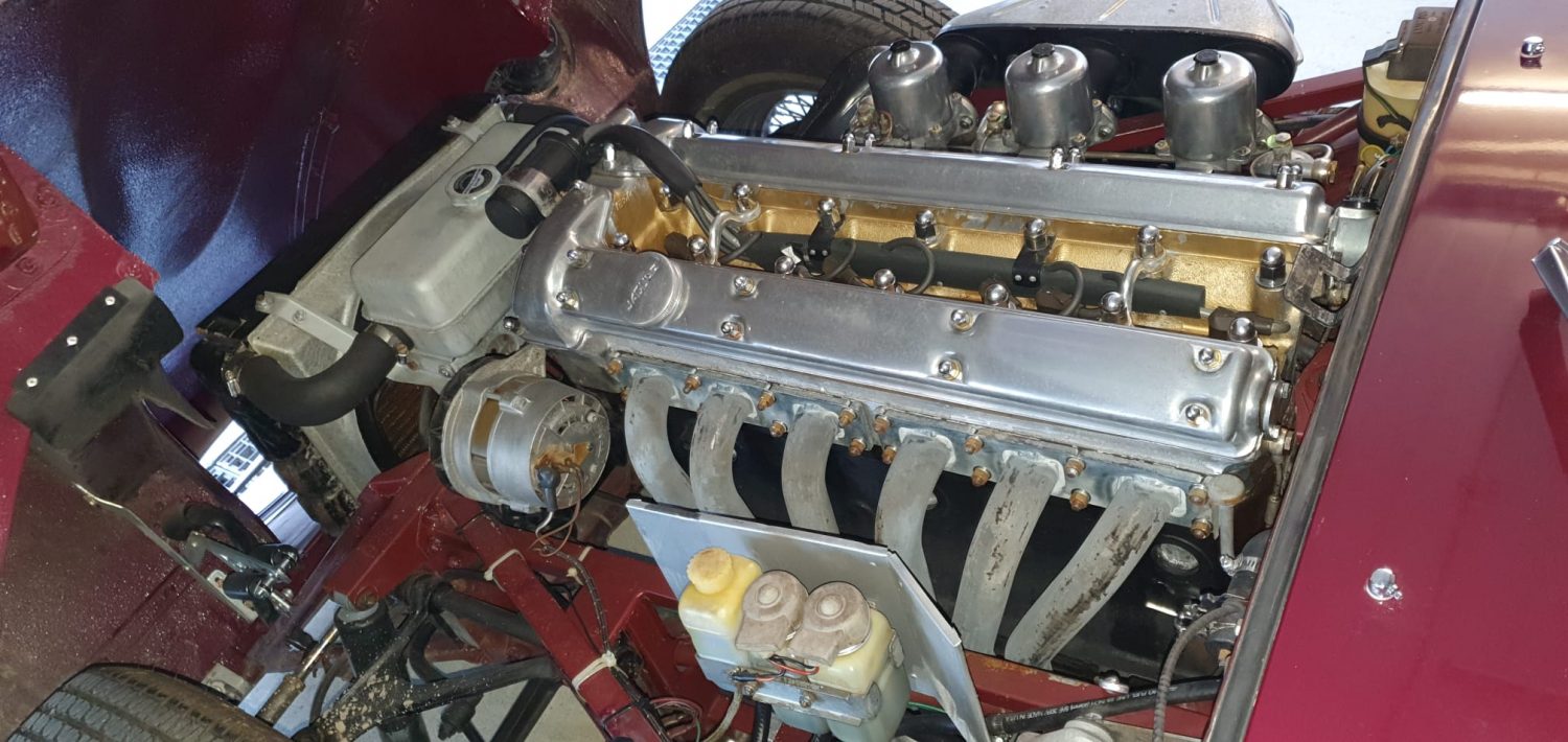 Jaguar Type E 1966