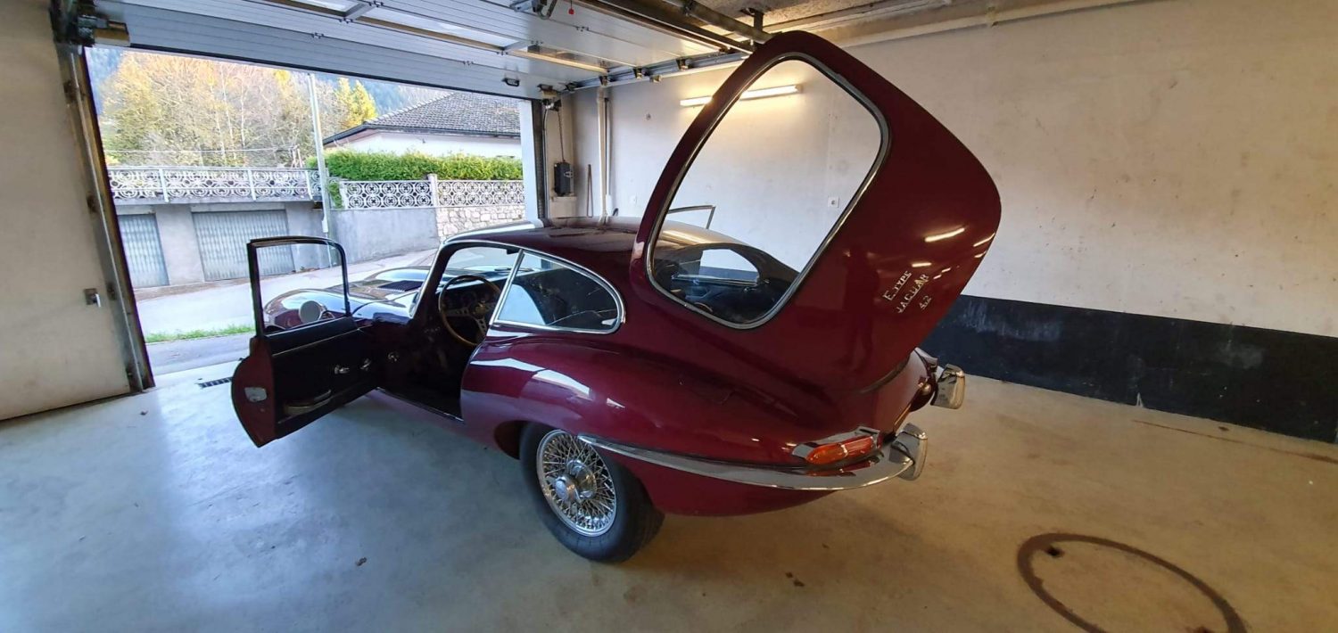 Jaguar Type E 1966