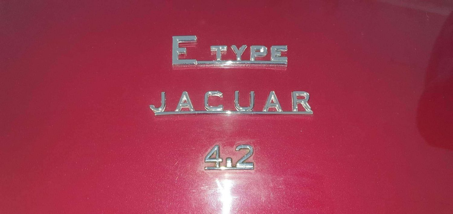 Jaguar Type E 1966