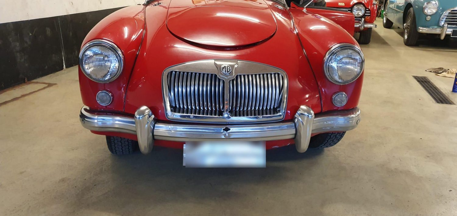 Mg MGA 1959