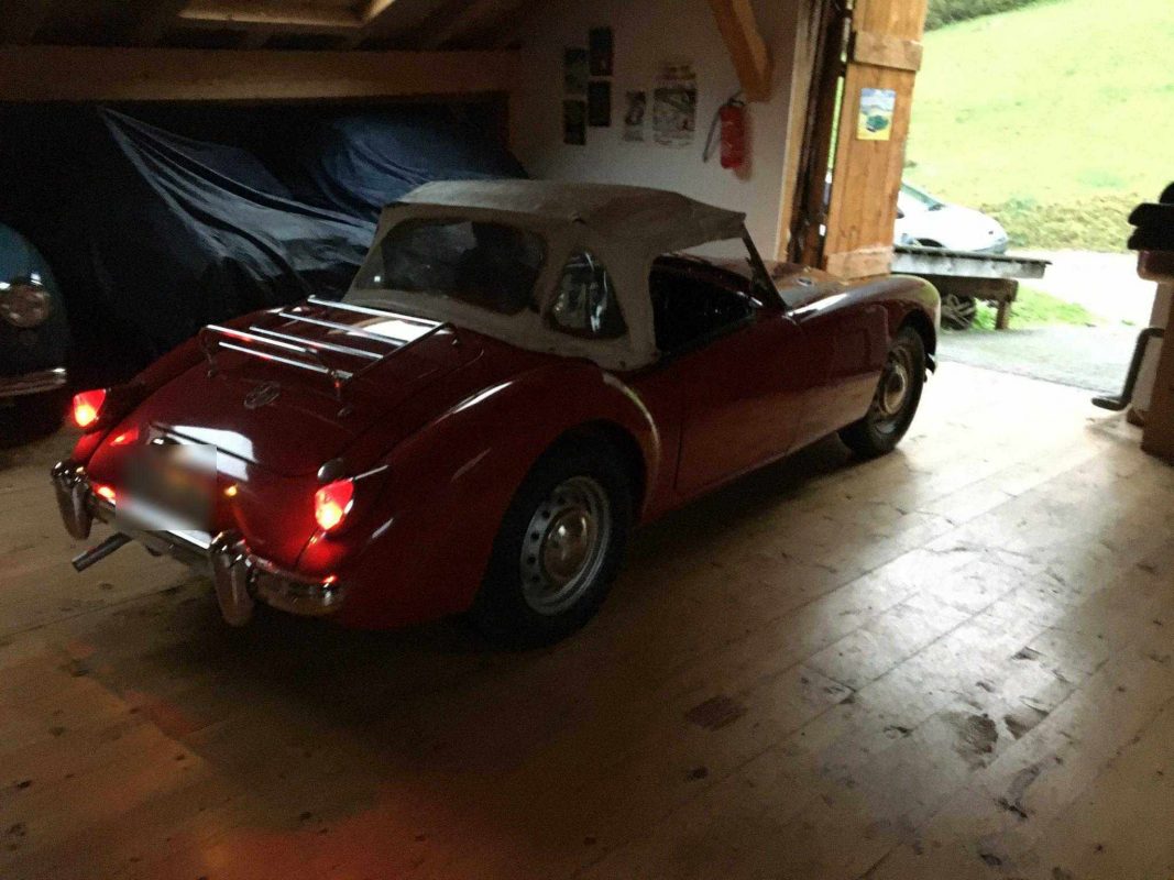 Mg MGA 1959
