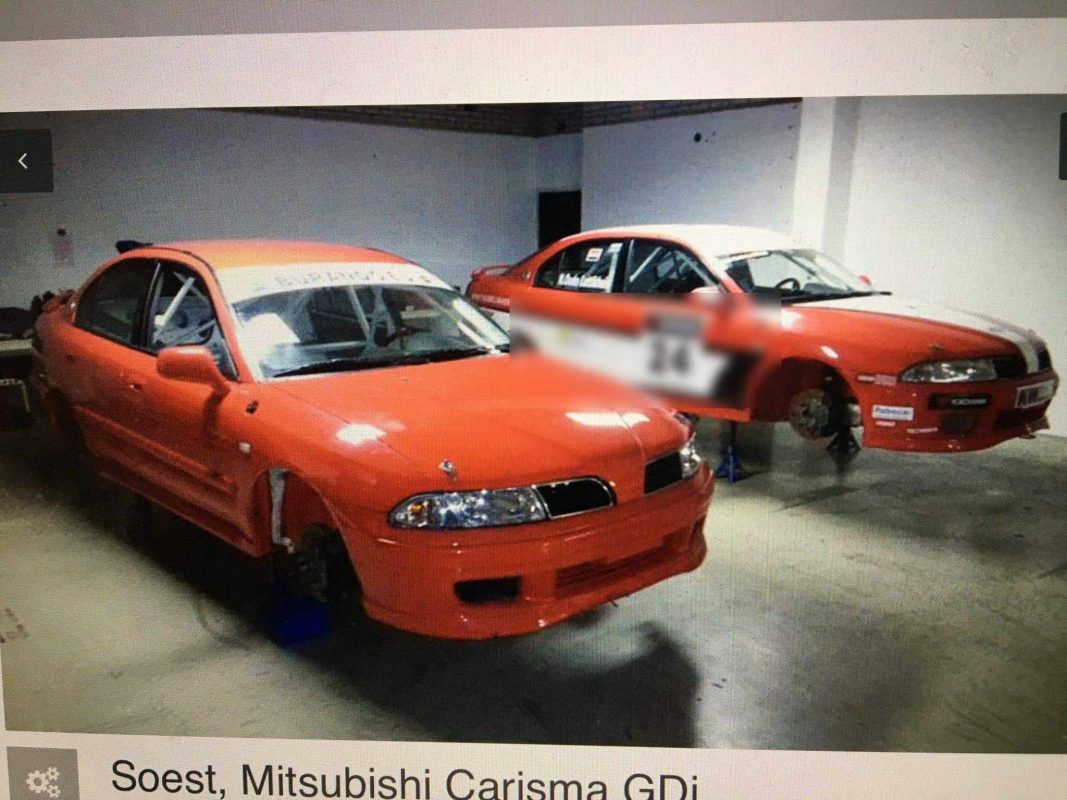 Mitsubishi CARISMA 1997
