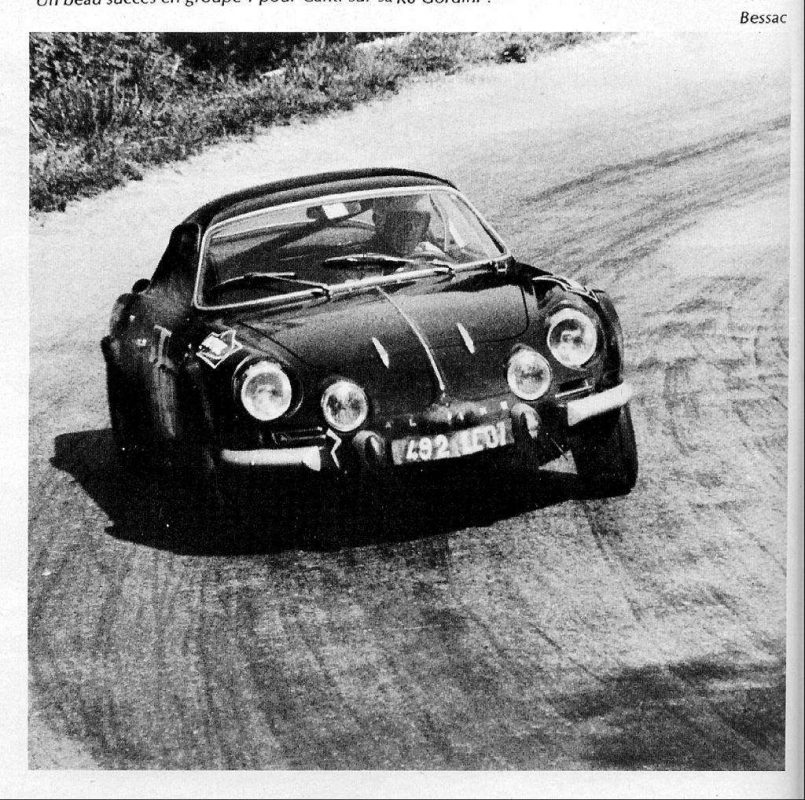 Renault 1600 s g3 1970
